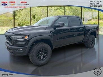 New 2026 RAM 1500 Rho Crew Cab 4x4 5'7' Box