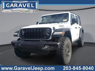 2025 Jeep Wrangler 4-door Willys