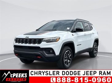 2025 Jeep Compass Trailhawk 4x4