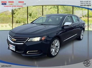 Used 2017 Chevrolet Impala Premier