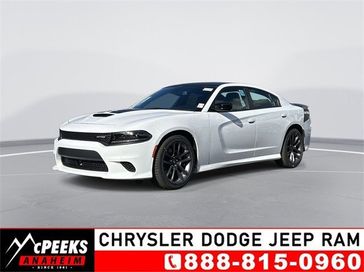 2023 Dodge Charger R/T in a White Knuckle exterior color and Blackinterior. McPeek's Chrysler Dodge Jeep Ram of Anaheim 888-861-6929 mcpeeksdodgeanaheim.com 