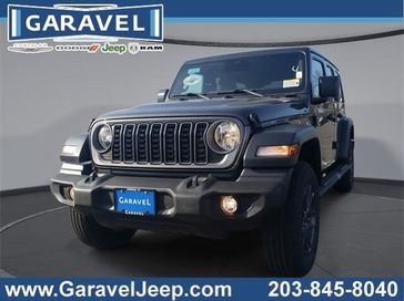 2025 Jeep Wrangler 4-door Sport S
