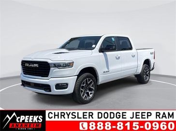 2025 RAM 1500 Laramie Crew Cab 4x4 5'7' Box