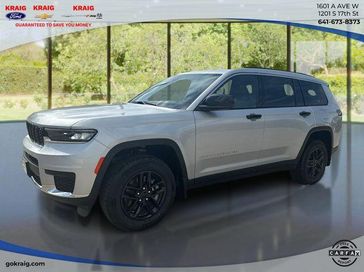 New 2026 Jeep Grand Cherokee L Laredo X 4x4