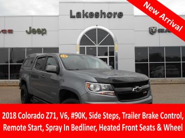2018 Chevrolet Colorado Z71