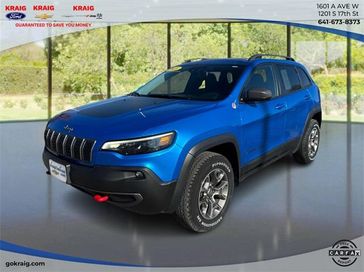 Used 2021 Jeep Cherokee Trailhawk