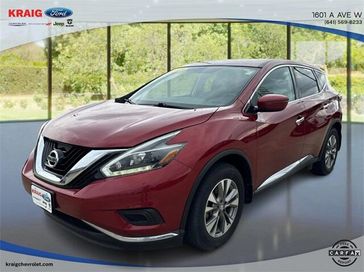 Used 2018 Nissan Murano S