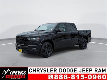 2025 RAM 1500 Big Horn Crew Cab 4x2 5'7' Box