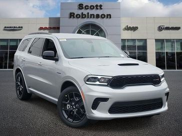 New 2026 Dodge Durango GT HEMI V8 in a Silver exterior color and Blackinterior. Southbay Chrysler Jeep Dodge Ram (424) 404-5521 pixelmotiondemo.com 
