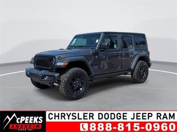 2024 Jeep Wrangler 4-door Willys 4xe