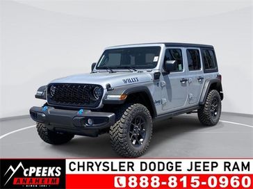 2024 Jeep Wrangler 4-door Willys 4xe