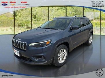 Used 2019 Jeep Cherokee Latitude