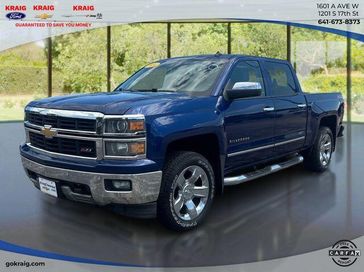 Used 2014 Chevrolet Silverado 1500 LTZ