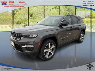 Used 2023 Jeep Grand Cherokee 4xe 4xe