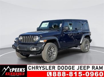 2025 Jeep Wrangler 4-door Sport S