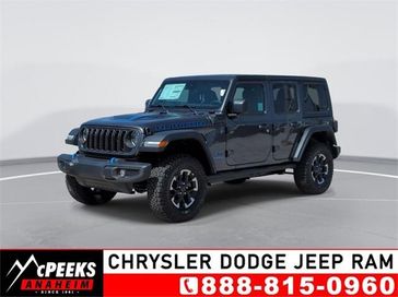 2024 Jeep Wrangler 4-door Rubicon 4xe