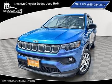 2022 Jeep Compass Latitude Lux