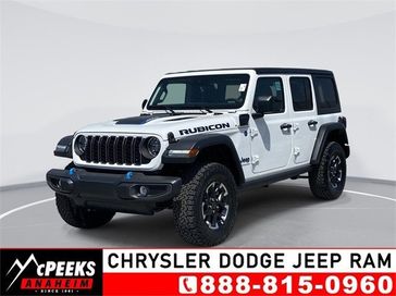 2024 Jeep Wrangler 4-door Rubicon 4xe