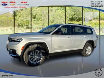 New 2026 Jeep Grand Cherokee L Laredo X 4x4