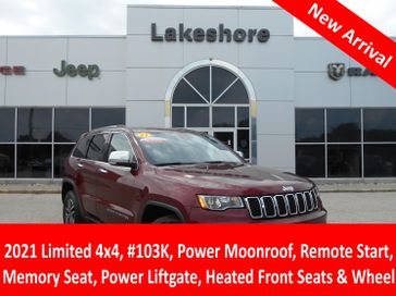 2021 Jeep Grand Cherokee Limited