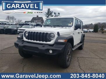 New 2025 Jeep Wrangler 4-door Sport S