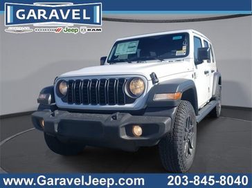 2025 Jeep Wrangler 4-door Sport S