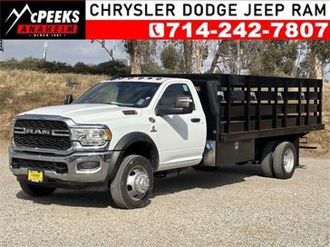 New 2024 RAM 5500 Tradesman Chassis Regular Cab 4x4 120' Ca