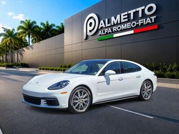 Used 2018 Porsche Panamera 4S