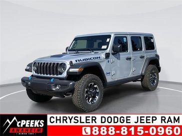 2024 Jeep Wrangler 4-door Rubicon 4xe