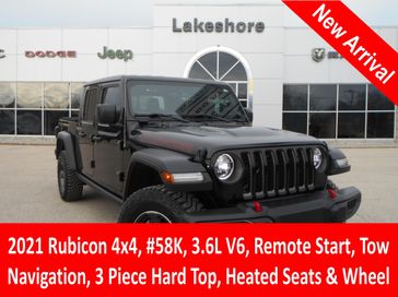 2021 Jeep Gladiator Rubicon
