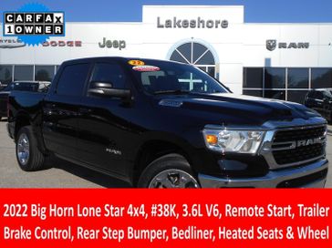 2022 RAM 1500 Big Horn Lone Star