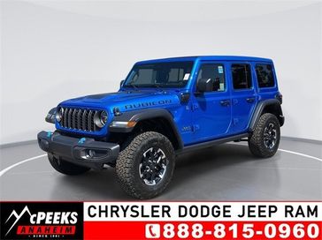 2024 Jeep Wrangler 4-door Rubicon 4xe