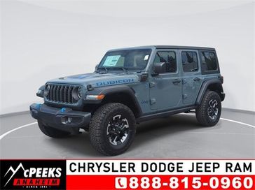 2024 Jeep Wrangler 4-door Rubicon 4xe