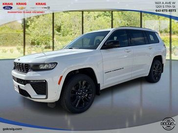 New 2026 Jeep Grand Cherokee L Limited Reserve 4x4