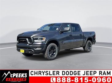 2024 RAM 1500 Rebel Crew Cab 4x4 5'7' Box