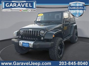 2014 Jeep Wrangler JK Sahara