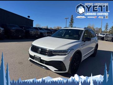 Used 2022 Volkswagen Tiguan SE R-Line Black