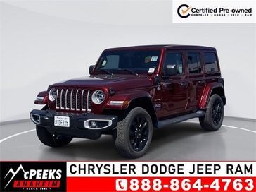 2021 Jeep Wrangler 4xE Unlimited Sahara 4xe