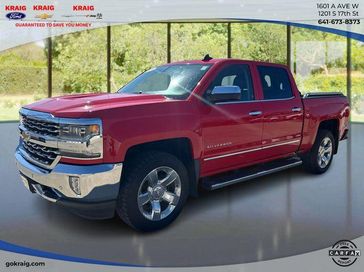 Used 2017 Chevrolet Silverado 1500 LTZ