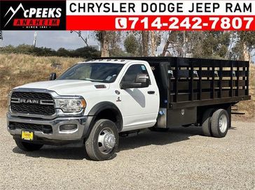 New 2024 RAM 5500 Tradesman Chassis Regular Cab 4x4 120' Ca