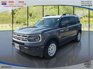 Used 2024 Ford Bronco Sport Heritage
