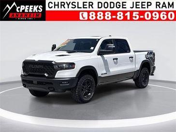 New 2025 RAM 1500 Rebel Crew Cab 4x4 5'7' Box
