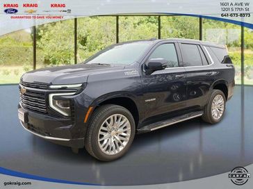 Used 2025 Chevrolet Tahoe High Country