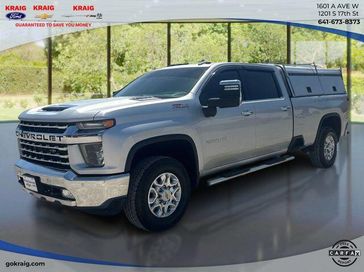 Used 2022 Chevrolet Silverado 2500HD LTZ