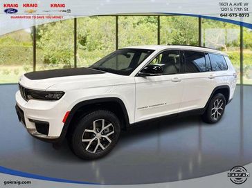 Used 2024 Jeep Grand Cherokee L Limited