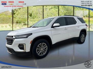 Used 2023 Chevrolet Traverse LT