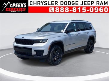 New 2024 Jeep Grand Cherokee L Altitude 4x4