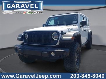 2025 Jeep Wrangler 4-door Willys