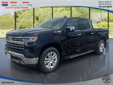 Used 2023 Chevrolet Silverado 1500 LTZ