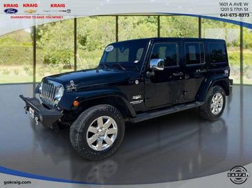 Used 2012 Jeep Wrangler Unlimited Sahara